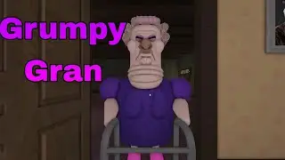СБЕЖАЛ ОТ ВОРЧЛИВОЙ СТАРУХИ В РОБЛОКС Grumpy Gran