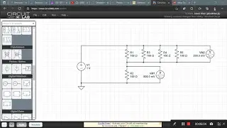 DC Series & Parallel Resistors Circuit Lab || Circuit Lab