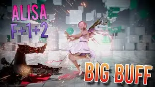 Tekken 7 Alisa - f+1+2 BUFFED!