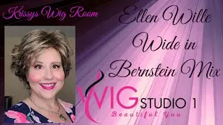 Ellen Wille WIDE Wig Review | Bernstein Mix | KRISSY'S WIG ROOM