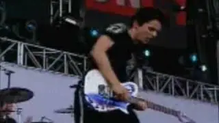 Muse - Hysteria KROQ 2004
