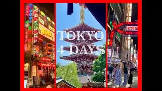 TOKYO 4 DAYS, SHINJUKU, SHIBUYA, SENSO-JI, TARO OKAMOTO, AKIHABARA, A HAPPY PANCAKE GINZA AND MORE