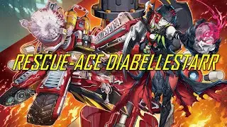 [NEW] RESCUE-ACE DIABELLESTARR deck July.2023 | Post Age Of Overlord