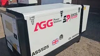50kVA AGG AS55D5 Diesel Generator Walk Around