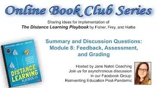 Module 8: Book Club Distance Learning Playbook - Google Slides