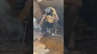 Сварка Я и мой сэнсэй #welding#рдс#welder#сваркатруб#сваркатруб#газорезка#generalwelder#pipewelder