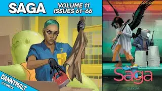 Saga - Volume 11 (2023) - Comic Story Explained