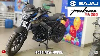 Bajaj Pulsar NS 200🔥|| 2024 new model  ||Still One Of The Most Valuable Bike!❤️||Full Detail Review🙏