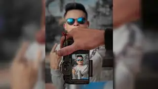 Hand Camera Photo Editing #shorts