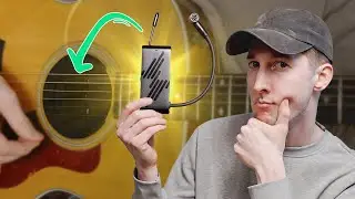 More realistic sound for any acoustic guitar | ISOLO GT-10 Review