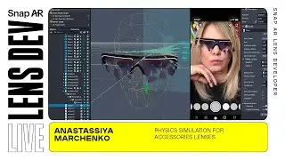 How to Create Lenses with Physics Simulation in Lens Studio