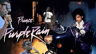 Epic Prince Purple Rain Cover! Top of Thailand Mountain !
