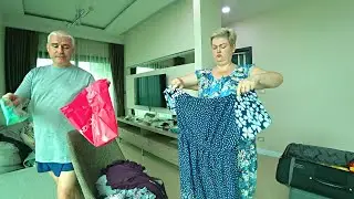 ДОЖДЬ всё испортил СНОВА! В попыхах Собираем ЧЕМОДАН домой! Что везём в Россию из Таиланда? Влог