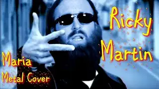 RICKY MARTIN - Maria (Metal Cover by AFA)