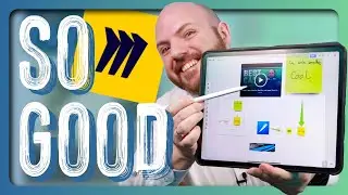 🤩Best iPad Mind Mapping Tool For Apple Pencil 2020 | MIRO App (Formerly RealtimeBoard)