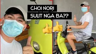 SUZUKI CHOI NORI 49CC | REVIEW, START UP, ENGINE SOUND & TEST DRIVE | PHILIPPINES