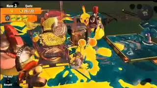 Salmon Run Shenanigans