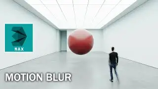 3D CHARACTER MOTION BLUR IN 3DS MAX