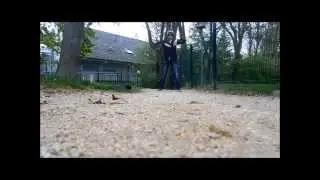 Epower/THE SLENDERMAN/animation dance-popping on dubstep