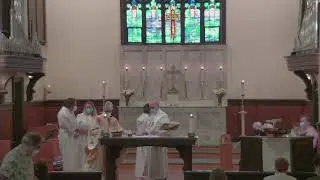 Ninth Sunday after  Pentecost- July 21, 2024