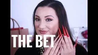 THE LONG NAILS BET ASMR