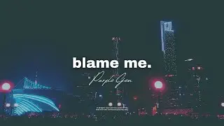 [Free] Ryan Trey Type Beat 2022 - Blame Me