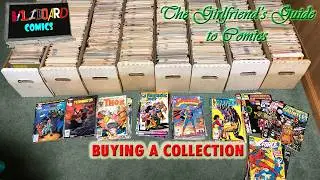 GIRLFRIEND'S GUIDE TO COMICS: BUYING COLLECTIONS