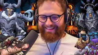New Mounts & Tier Gear Appearances of The War Within!