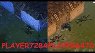 Рейд двух баз: игрока Player7284 и игрока Player6470 | LAST DAY ON EARTH 1.15