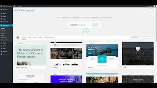 Install and Active WordPress Theme.
