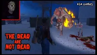 I Did Voice Acting In This Game (The Dead Are Not Dead) PS1-Style Zombie Survival Horror