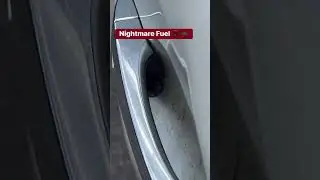 Something to think about before you open your car door #nightmare