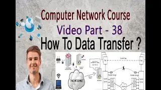 how to data transfer method network | Network Part - 38 | data transfer osi layer | osi layer method