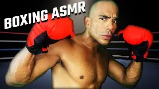 BOXING ASMR - KNOCKING YOU OUT TO SLEEP
