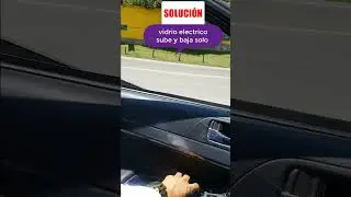 vidrio eléctrico sube y baja solo