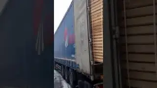 погрузка хлебных палетов 