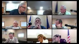 August 20, 2024 BOC Regular Meeting (HYBRID MEETING) Zoom Invite