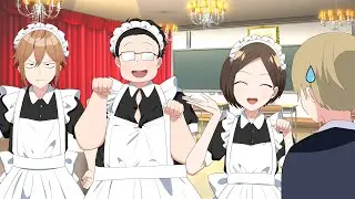【アニメ】うちの文化祭のメイド喫茶がキツすぎて草WWWWWWWWWWWWWWWWWW