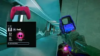 NEW #1 DEADLY OMEN ADVANCED CHAMPION CONTROLLER SETTINGS & SENSITVITY-RAINBOW SIX SIEGE (PS5/XBOX)