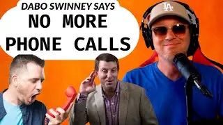 CLEMSON HEAD COACH DABO SWINNEY - "NO MORE PHONE CALLS!"