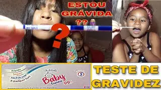 TESTE DE GRAVIDEZ