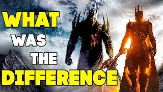 Morgoth VS Sauron - Who's the GOAT?!