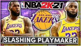 LEBRON JAMES BUILD IN *NEXT GEN* NBA 2K21! HOW TO MAKE LEBRON IN NBA 2K21!