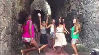 I'm alive on God's great dance floor