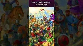 Romanos IV Diogenes #shorts #easternromanhistory