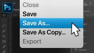 Can’t Save JPEG?? “Save As” Vs “Save As Copy” In Photoshop 2023 