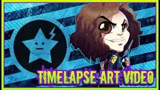 Chibi Coloring Video: MCR's Killjoys (Jetstar)