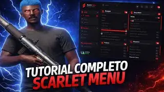 TUTORIAL COMPLETO DO SCARLET MENU V3 – O NOVO HACK COM MAIS FUNÇÕES TROLL PARA FIVEM (2026)