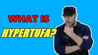 What is Hypertufa?