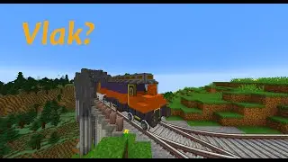 Vlaky v minecraftu?